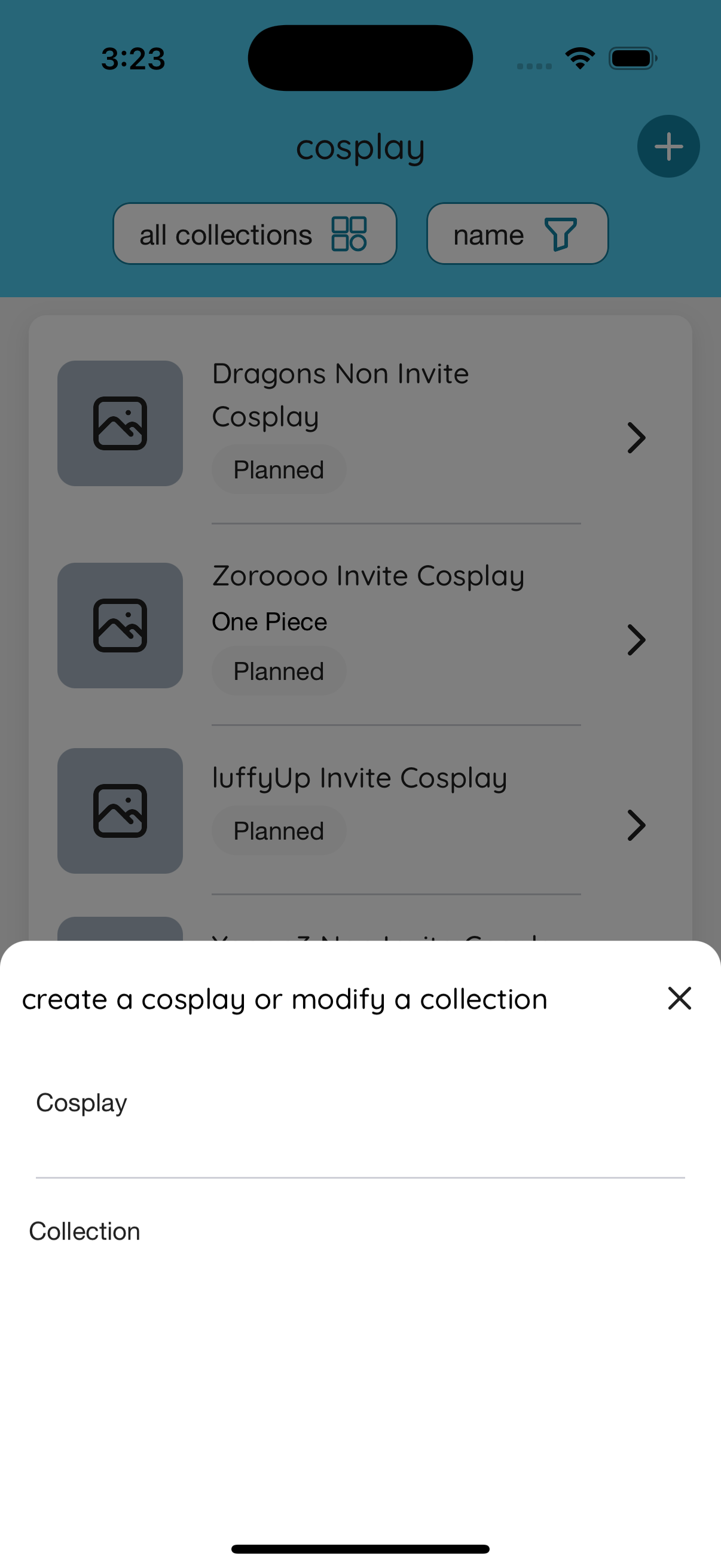 Cosmikata Filter Modal