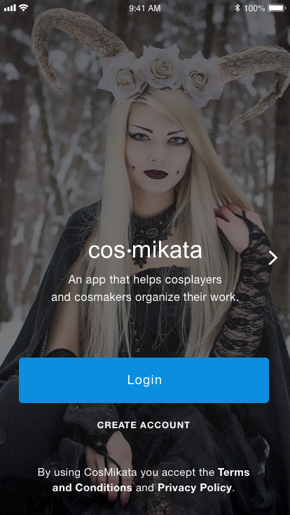 CosMikata Login