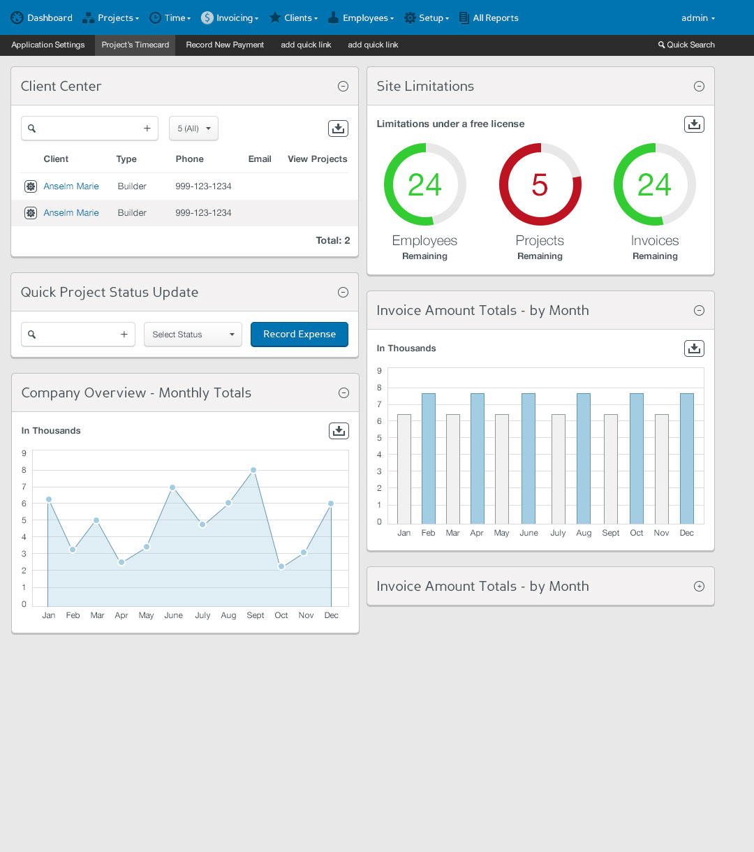 Rove Logix Dashboard